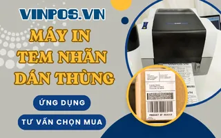 Máy in tem dán thùng: Ứng dụng, tư vấn chọn mua cho DN Máy in tem dán thùng: Ứng dụng, tư vấn chọn mua cho DN