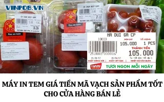 MÁY IN TEM GIÁ TIỀN MÃ VẠCH SẢN PHẨM TỐT CHO CỬA HÀNG BÁN LẺ