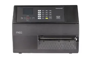 Máy in tem nhãn mã vạch công nghiệp Honeywell PX65 Máy in tem nhãn mã vạch công nghiệp Honeywell PX65