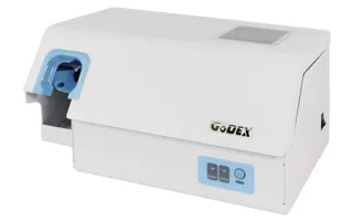 Máy in tem nhãn ống nghiệm GoDEX GTL-100 Máy in tem nhãn ống nghiệm GoDEX GTL-100
