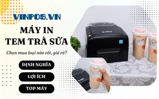 Máy in tem trà sữa: Chọn mua loại nào tốt, giá rẻ? Máy in tem trà sữa: Chọn mua loại nào tốt, giá rẻ?
