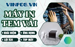 Máy in tem vải: Giải pháp in ấn hiệu quả ngành may mặc Máy in tem vải: Giải pháp in ấn hiệu quả ngành may mặc
