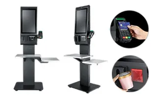 Máy POS Kiosk bán hàng tự phục vụ đa năng TYSSO KS-5X21 Máy POS Kiosk bán hàng tự phục vụ đa năng TYSSO KS-5X21