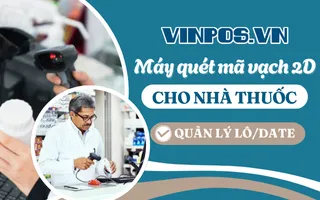 Máy quét mã vạch 2D cho nhà thuốc GPP: quản lý lô/date Máy quét mã vạch 2D cho nhà thuốc GPP: quản lý lô/date