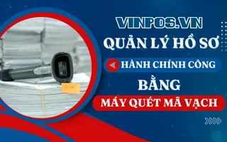 Quản lý hồ sơ hành chính công bằng máy quét mã vạch Quản lý hồ sơ hành chính công bằng máy quét mã vạch