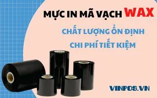 MỰC IN MÃ VẠCH WAX - CHẤT LƯỢNG ỔN ĐỊNH, CHI PHÍ TIẾT KIỆM MỰC IN MÃ VẠCH WAX - CHẤT LƯỢNG ỔN ĐỊNH, CHI PHÍ TIẾT KIỆM