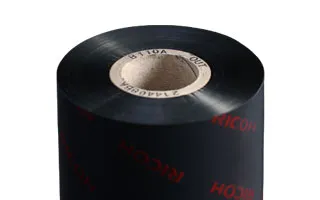 Mực in tem nhãn mã vạch Wax Resin Ricoh B110A 110mmx300m Mực in tem nhãn mã vạch Wax Resin Ricoh B110A 110mmx300m