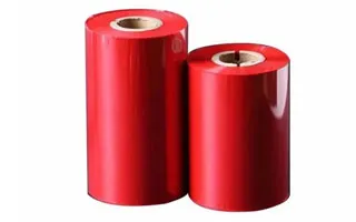 Mực in tem nhãn mã vạch Resin màu đỏ Mực in tem nhãn mã vạch Resin màu đỏ