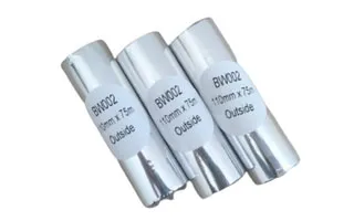 Mực in tem nhãn mã vạch Wax Resin BW002 110mmx75m Mực in tem nhãn mã vạch Wax Resin BW002 110mmx75m
