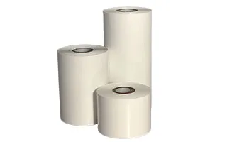 Mực in tem nhãn mã vạch Wax Resin màu trắng Mực in tem nhãn mã vạch Wax Resin màu trắng