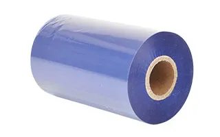Mực in tem nhãn mã vạch Wax Resin màu xanh dương Mực in tem nhãn mã vạch Wax Resin màu xanh dương