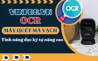OCR trên máy quét mã vạch: Tính năng đọc ký tự nâng cao OCR trên máy quét mã vạch: Tính năng đọc ký tự nâng cao