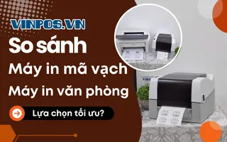 So sánh máy in mã vạch và máy in văn phòng: Lựa chọn? So sánh máy in mã vạch và máy in văn phòng: Lựa chọn?