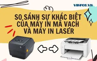 SO SÁNH SỰ KHÁC BIỆT CỦA MÁY IN MÃ VẠCH VÀ MÁY IN LASER SO SÁNH SỰ KHÁC BIỆT CỦA MÁY IN MÃ VẠCH VÀ MÁY IN LASER