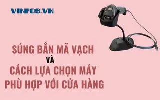 SÚNG BẮN MÃ VẠCH VÀ CÁCH LỰA CHỌN MÁY PHÙ HỢP VỚI CỬA HÀNG SÚNG BẮN MÃ VẠCH VÀ CÁCH LỰA CHỌN MÁY PHÙ HỢP VỚI CỬA HÀNG