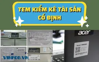 TEM KIỂM KÊ TÀI SẢN CỐ ĐỊNH VÀ CÁCH ỨNG DỤNG HIỆU QUẢ TEM KIỂM KÊ TÀI SẢN CỐ ĐỊNH VÀ CÁCH ỨNG DỤNG HIỆU QUẢ
