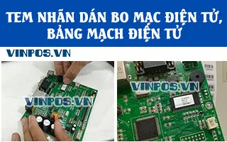Tem nhãn dán bo mạch điện tử, bảng mạch điện tử Tem nhãn dán bo mạch điện tử, bảng mạch điện tử