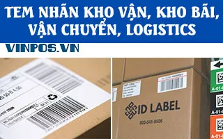 Tem nhãn kho vận, kho bãi, vận chuyển, logistics Tem nhãn kho vận, kho bãi, vận chuyển, logistics