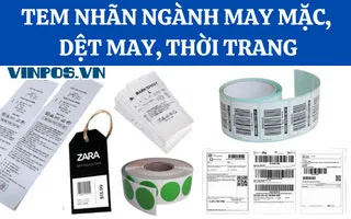 Tem nhãn ngành may mặc, dệt may, thời trang Tem nhãn ngành may mặc, dệt may, thời trang