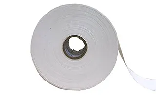 Tem nhãn vải ruban NT003 cuộn 6cmx200m Tem nhãn vải ruban NT003 cuộn 6cmx200m