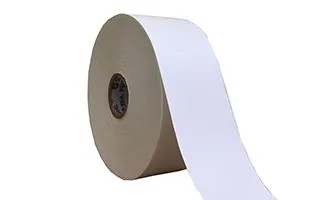 Tem nhãn vải ruban NT7033A9 cuộn 5.5cmx200m Tem nhãn vải ruban NT7033A9 cuộn 5.5cmx200m
