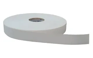 Tem nhãn vải ruban NT003C cuộn 2.2cmx200m Tem nhãn vải ruban NT003C cuộn 2.2cmx200m