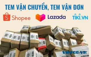 IN TEM VẬN CHUYỂN, TEM VẬN ĐƠN LAZADA, SHOPEE, TIKI HIỆU QUẢ IN TEM VẬN CHUYỂN, TEM VẬN ĐƠN LAZADA, SHOPEE, TIKI HIỆU QUẢ
