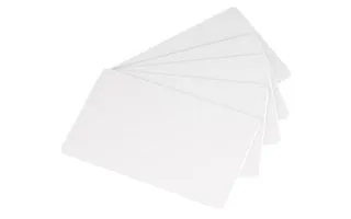 Thẻ nhựa PVC trắng Thẻ nhựa PVC trắng