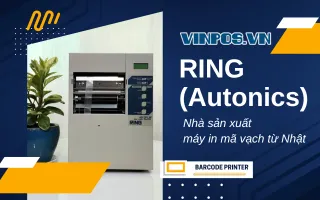 RING (Autonics): nhà sản xuất máy in mã vạch từ Nhật RING (Autonics): nhà sản xuất máy in mã vạch từ Nhật