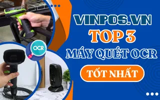 Top 3 máy quét OCR tốt nhất 2025 (đọc ký tự chính xác)
