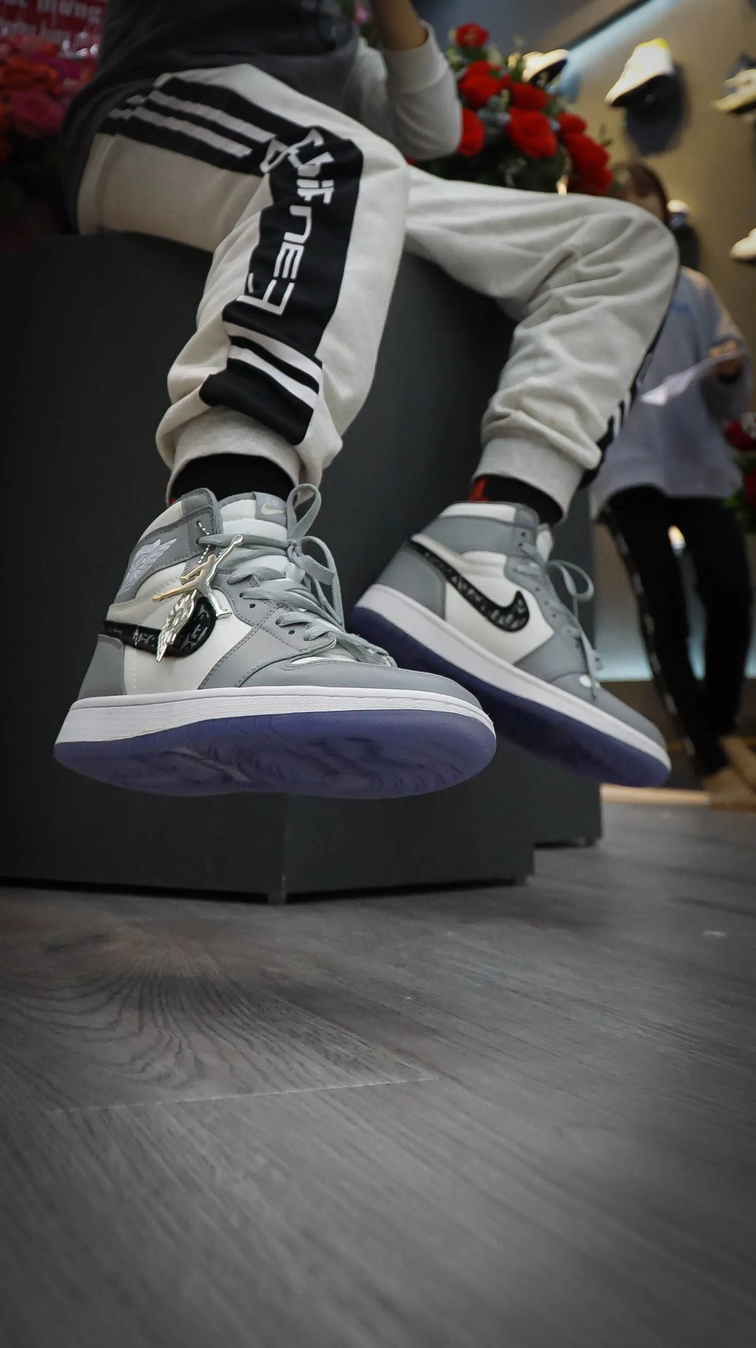 Nike Air Jordan X Dior High MenS Basketball Shoes