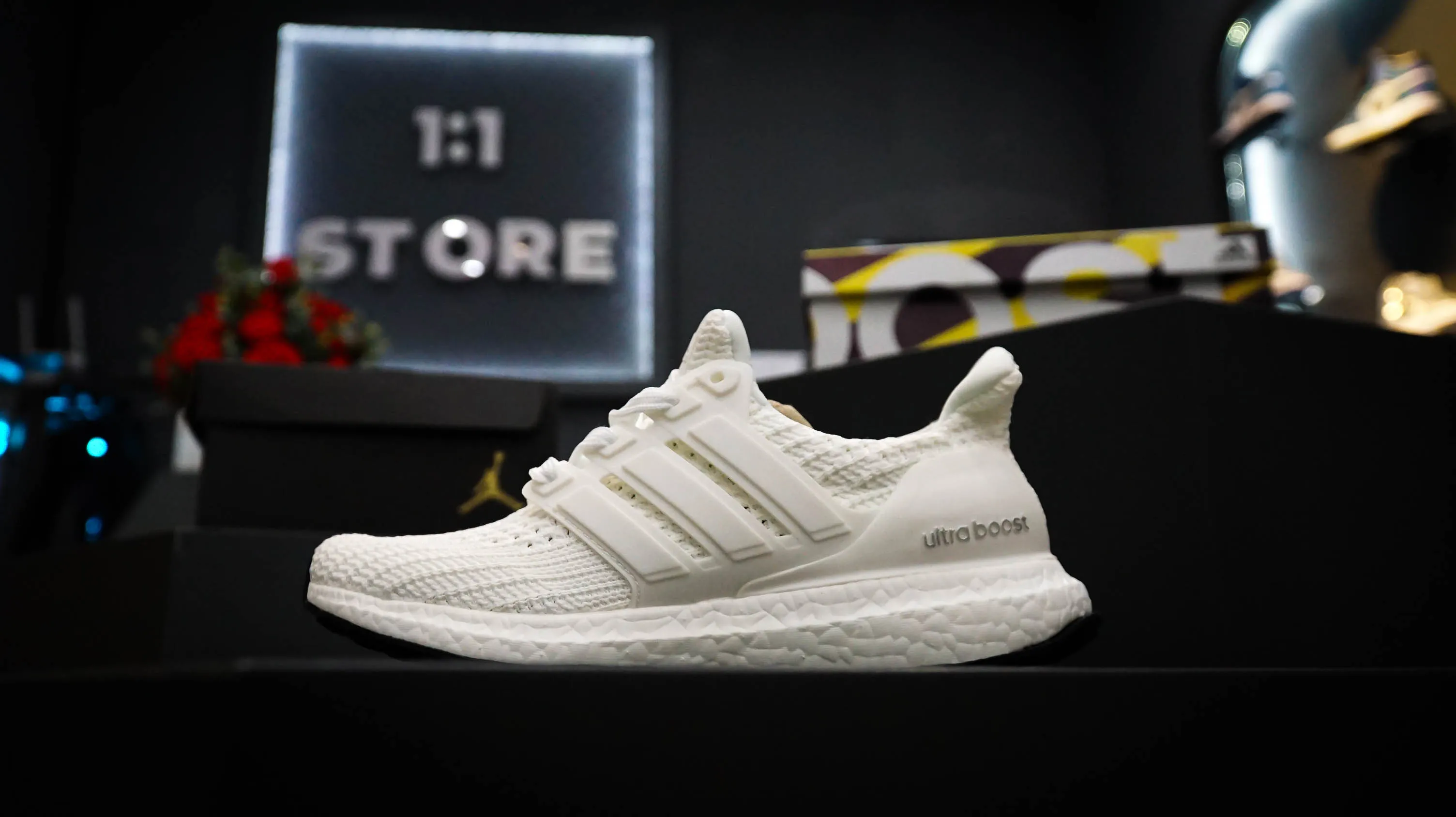 Ultraboost 4.0 All White