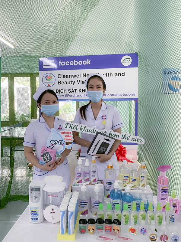 dung dịch sát khuẩn cleanwel new dung dịch sát khuẩn bệnh viện nguyễn tri phương