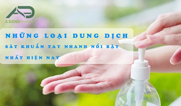 các loại dung dịch sát khuẩn dung dịch sát khuẩn