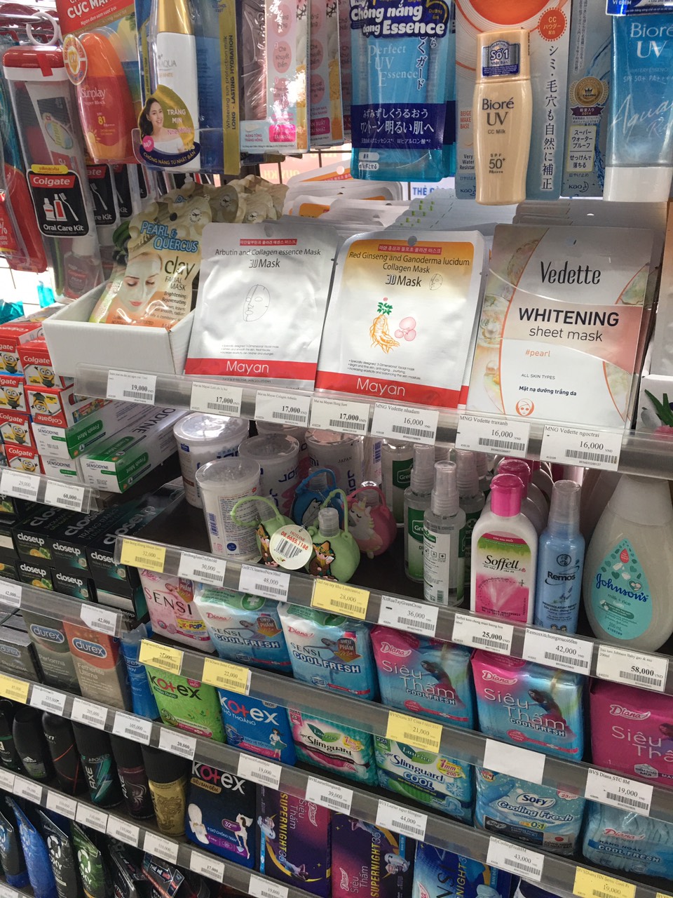 Nước rửa tay cleanwel new tại ministop