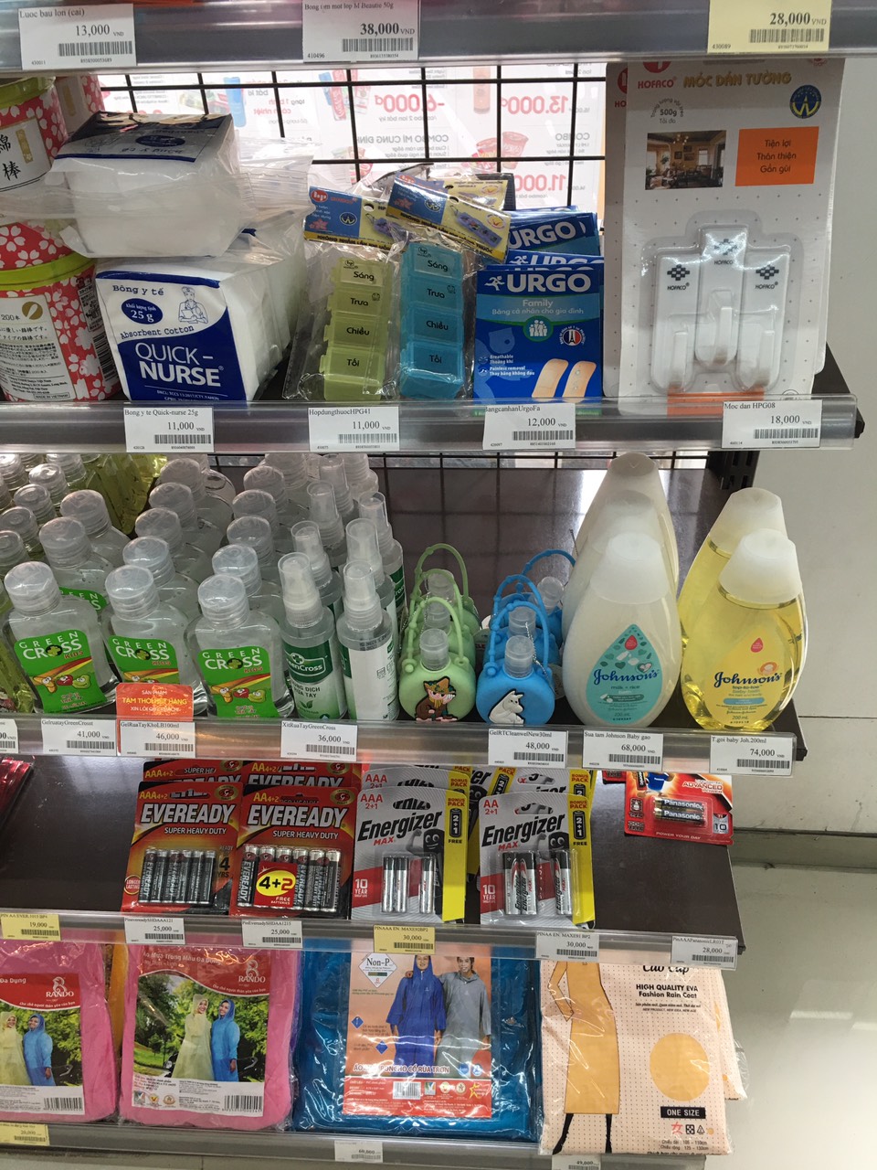 Nước rửa tay cleanwel new tại ministop