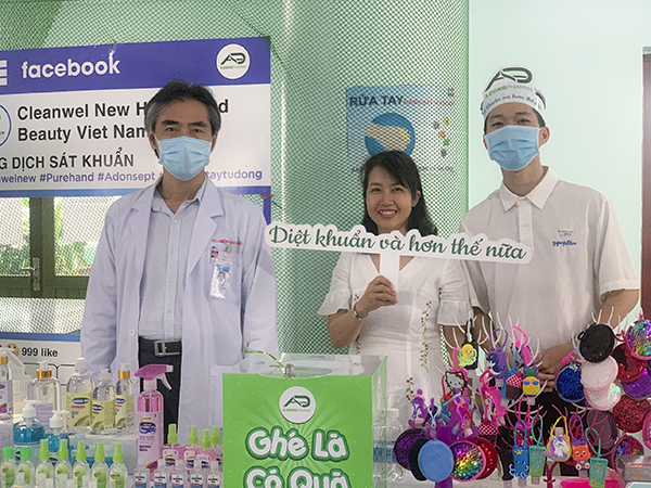 dung dịch sát khuẩn cleanwel new dung dịch sát khuẩn
