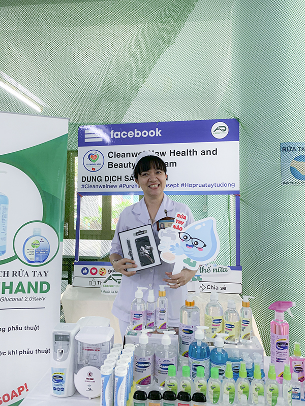 dung dịch sát khuẩn cleanwel new dung dịch sát khuẩn