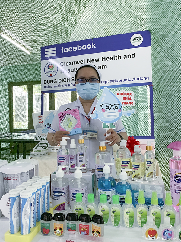 dung dịch sát khuẩn cleanwel new dung dịch sát khuẩn bệnh viện nguyễn tri phương