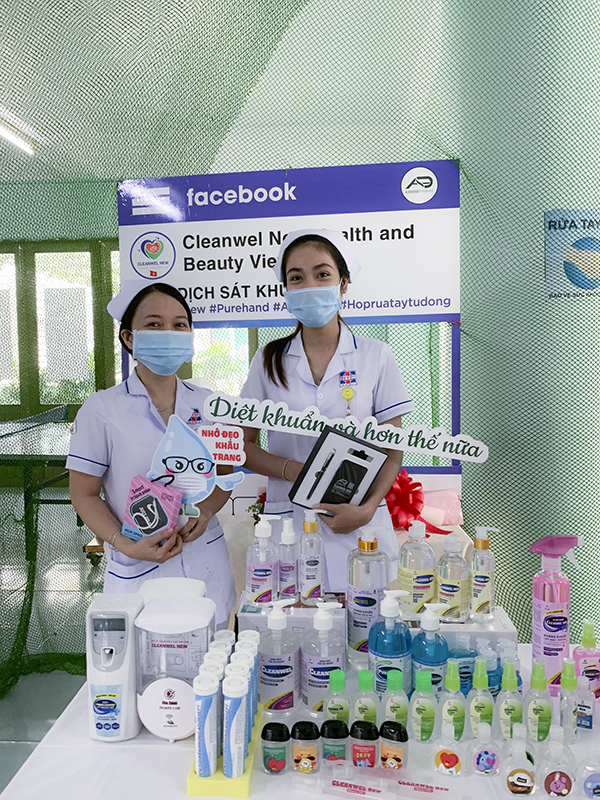 dung dịch sát khuẩn cleanwel new dung dịch sát khuẩn bệnh viện nguyễn tri phương