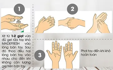 Tại sao nước rửa tay y tế khô không mùi không được ưa chuộng ?