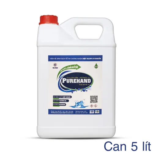 Dung dịch sát khuẩn PUREHAND 5 lít