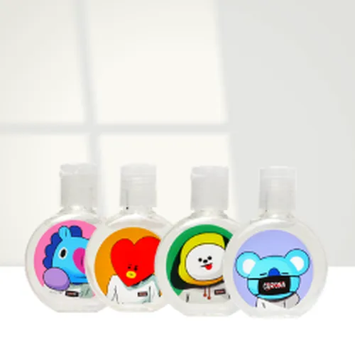 Sát khuẩn tay nhanh CLEANWEL NEW 30 ml chai tròn mẫu BTS