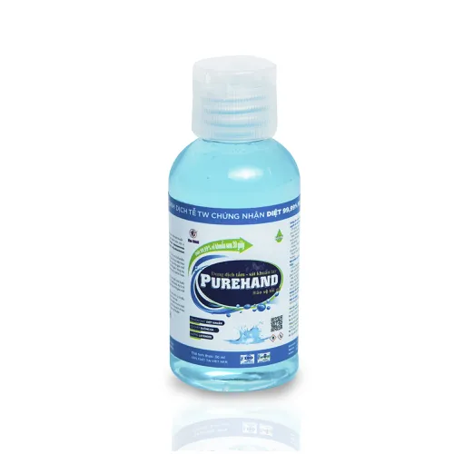 Dung dịch tắm sát khuẩn trong y tế PUREHAND 50 ml