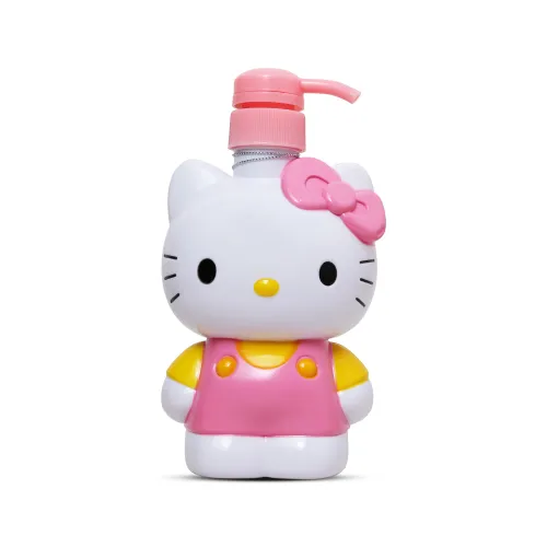 DD sát khuẩn tay nhanh CLEANWEL NEW 500 ml Hello Kitty