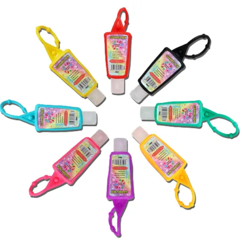 Sát khuẩn tay nhanh CLEANWEL NEW 30ml có móc treo Silicone 