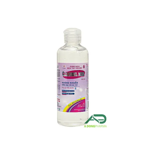 Sát khuẩn tay nhanh CLEANWEL NEW 100 ml nắp bật