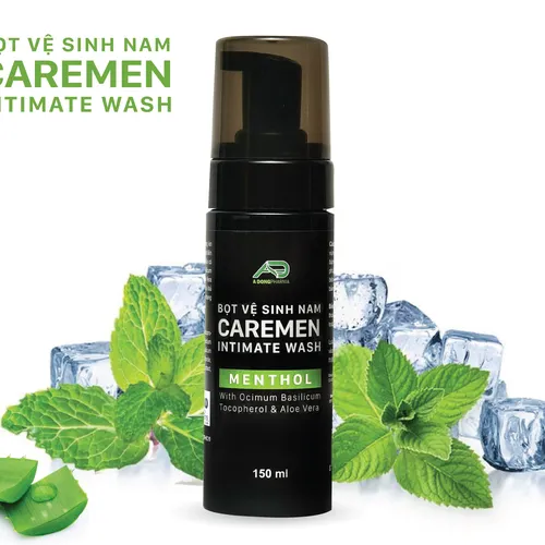 Bọt vệ sinh nam Caremen