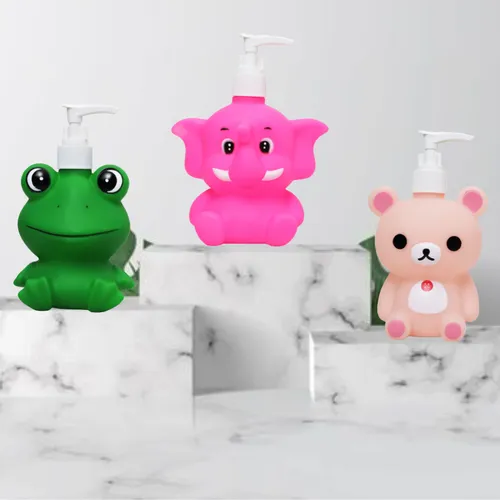 Dung dịch tắm - sát khuẩn tay PUREHAND 300 ml hình thú cưng