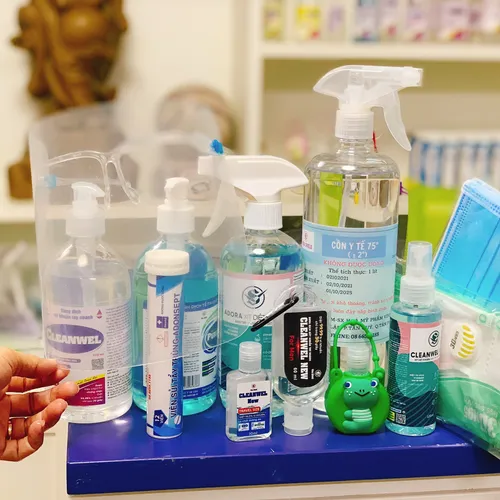 BỘ GIỎ QUÀ  SẢN PHẨM BẢO VỆ VÀ CHÔNG NHIỄM KHUẨN MỪNG NGÀY 20/10